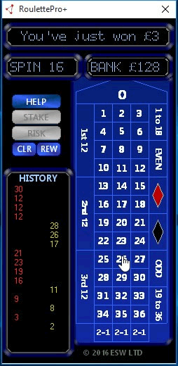 RoulettePro Plus screenshot